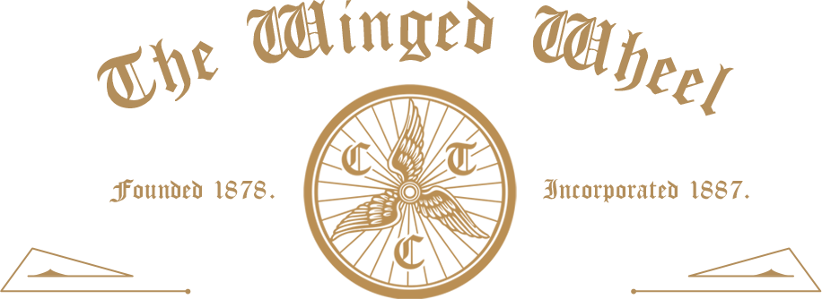 The CTC Winged Wheel Logo